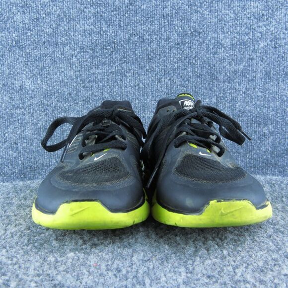Nike Training Lunar Victory II Women Sneaker Shoes Sz 6.5 Medium Black Synthetic - Picture 2 of 9